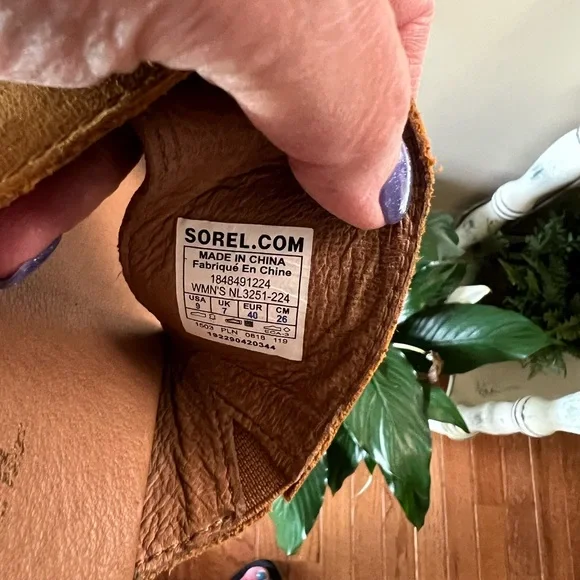 Sorrel out and about sandals - Picture 4 of 4